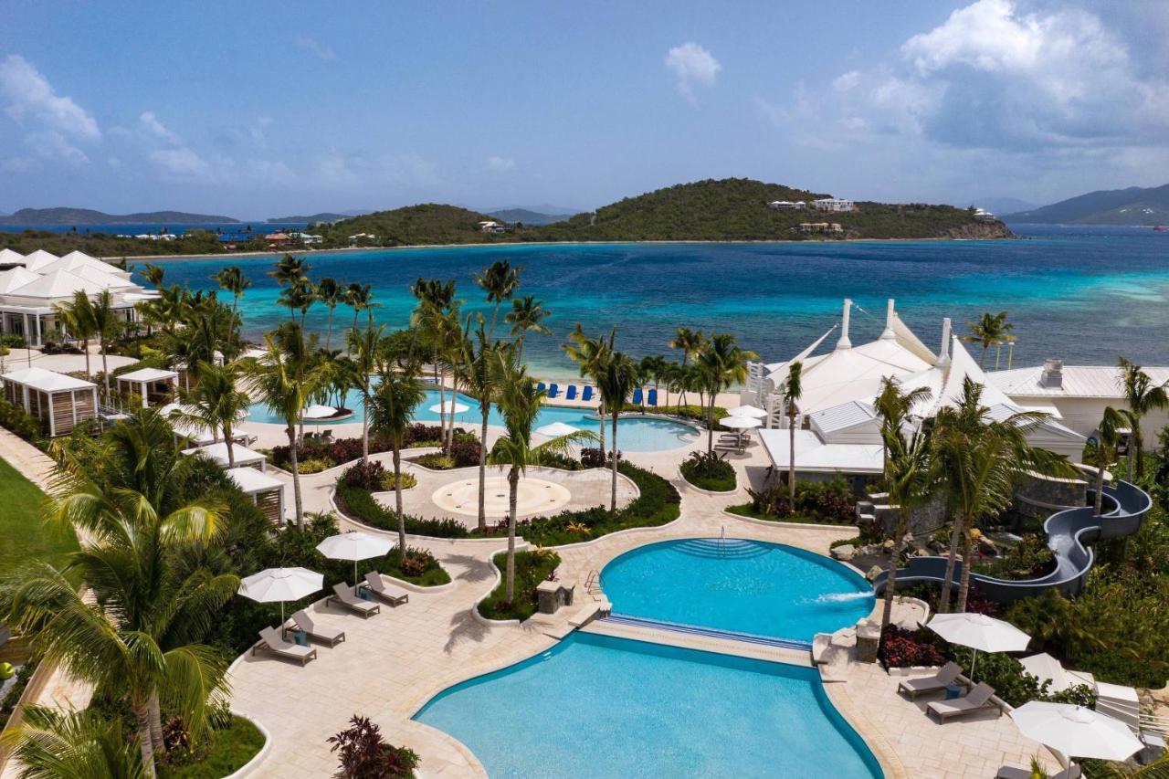 Hotel The Ritz-Carlton St. Thomas Benner Esterno foto