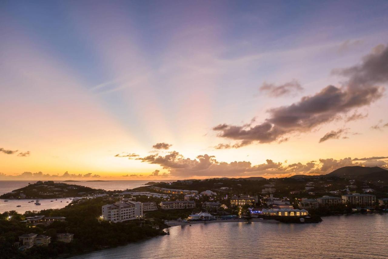 Hotel The Ritz-Carlton St. Thomas Benner Esterno foto