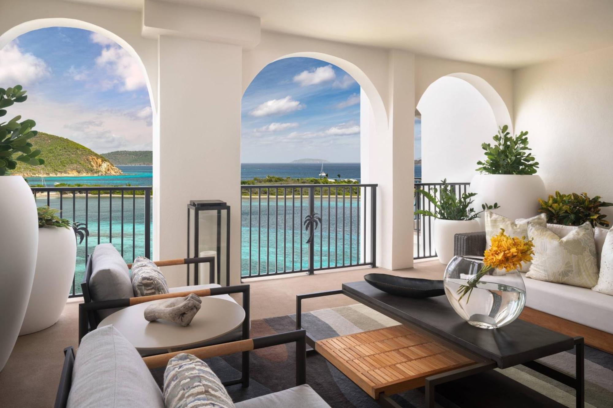 Hotel The Ritz-Carlton St. Thomas Benner Esterno foto