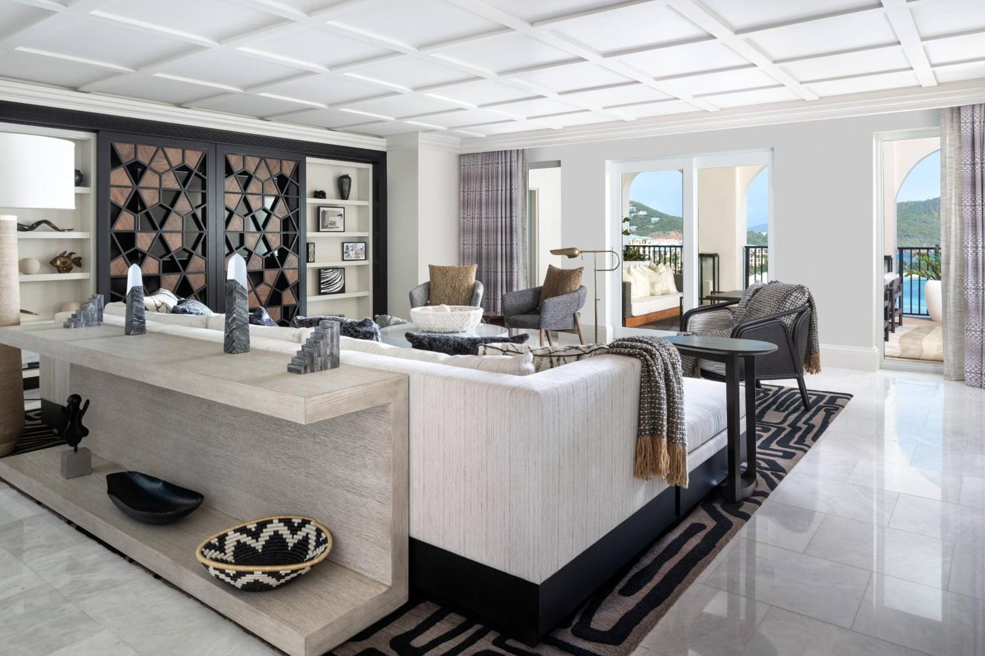 Hotel The Ritz-Carlton St. Thomas Benner Esterno foto