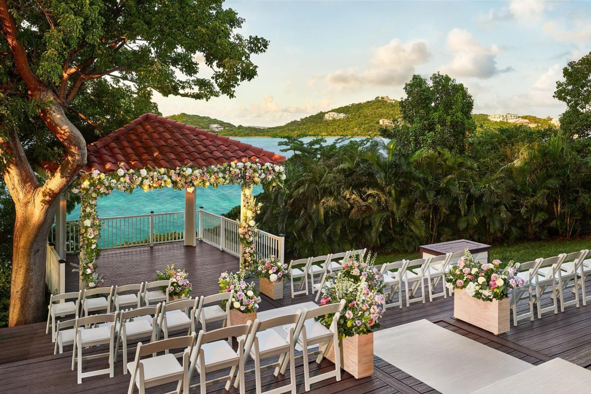 Hotel The Ritz-Carlton St. Thomas Benner Esterno foto