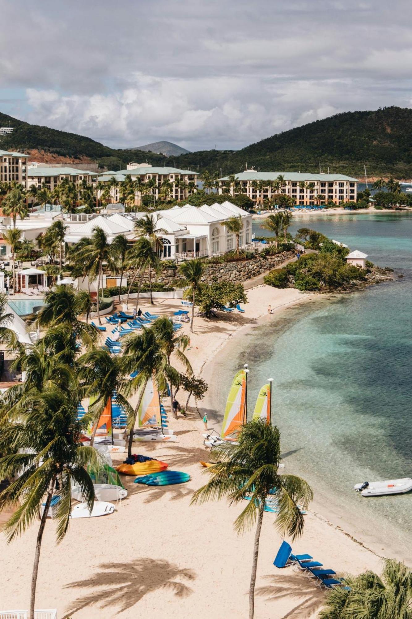 Hotel The Ritz-Carlton St. Thomas Benner Esterno foto