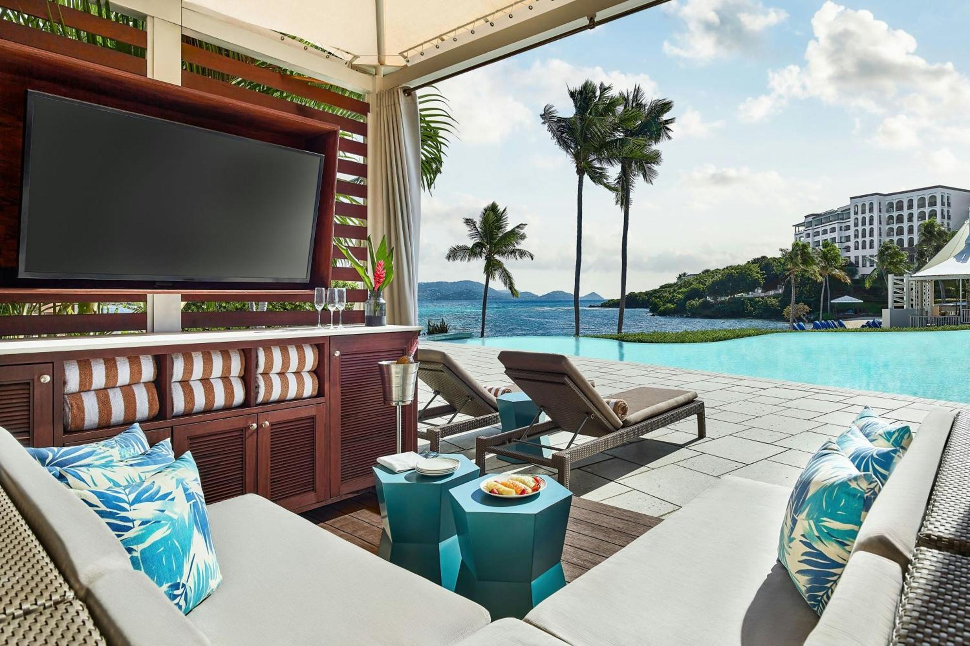 Hotel The Ritz-Carlton St. Thomas Benner Esterno foto