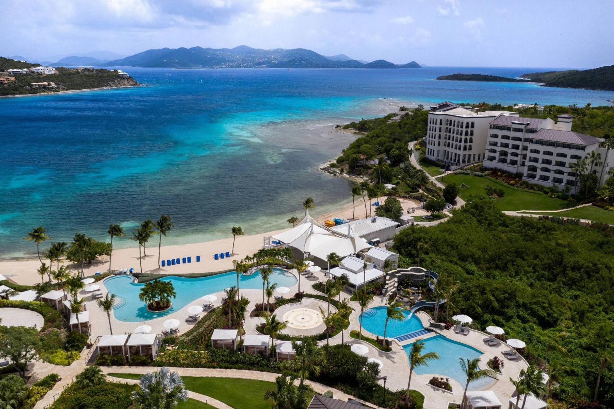 Hotel The Ritz-Carlton St. Thomas Benner Esterno foto