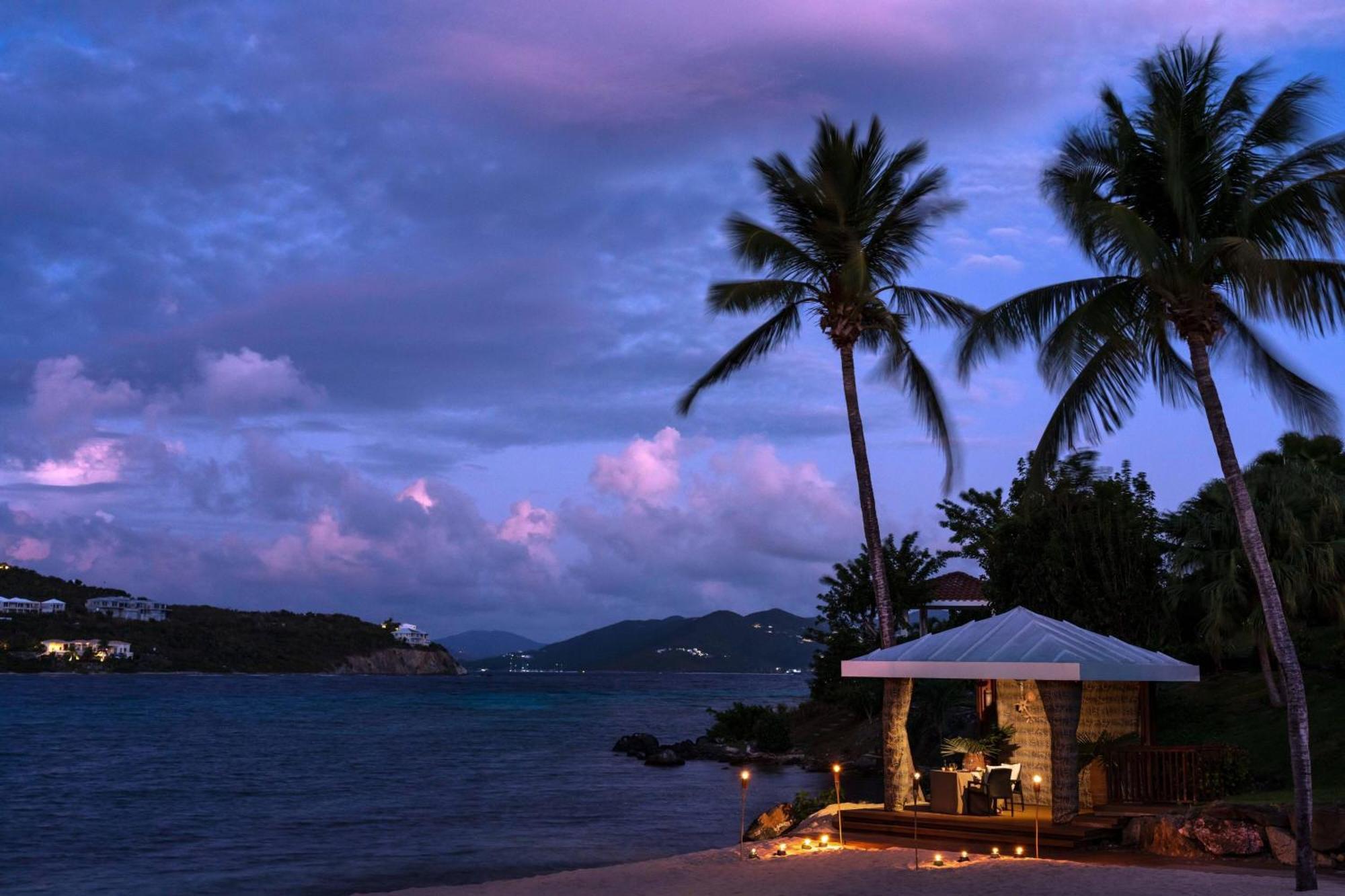 Hotel The Ritz-Carlton St. Thomas Benner Esterno foto