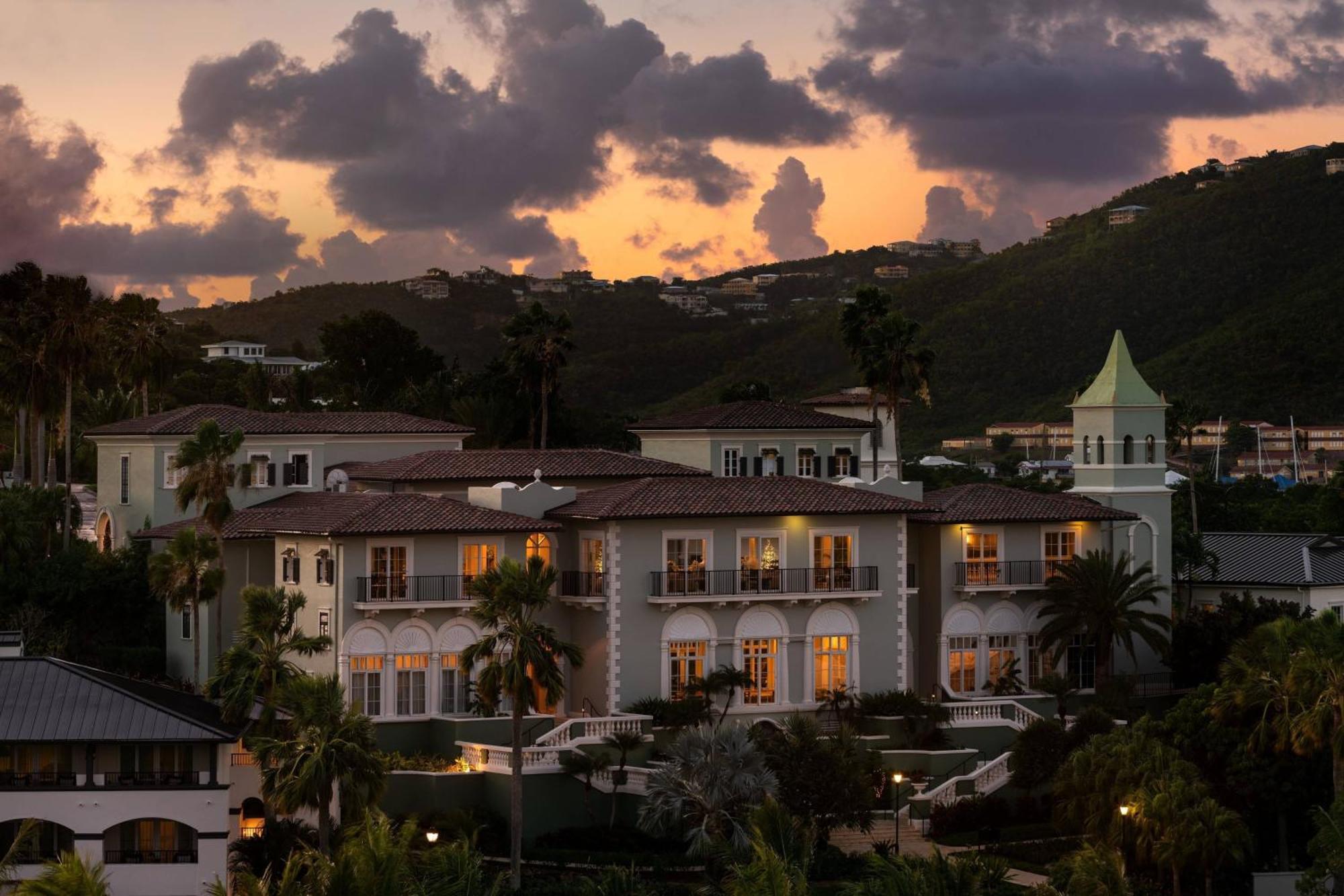 Hotel The Ritz-Carlton St. Thomas Benner Esterno foto