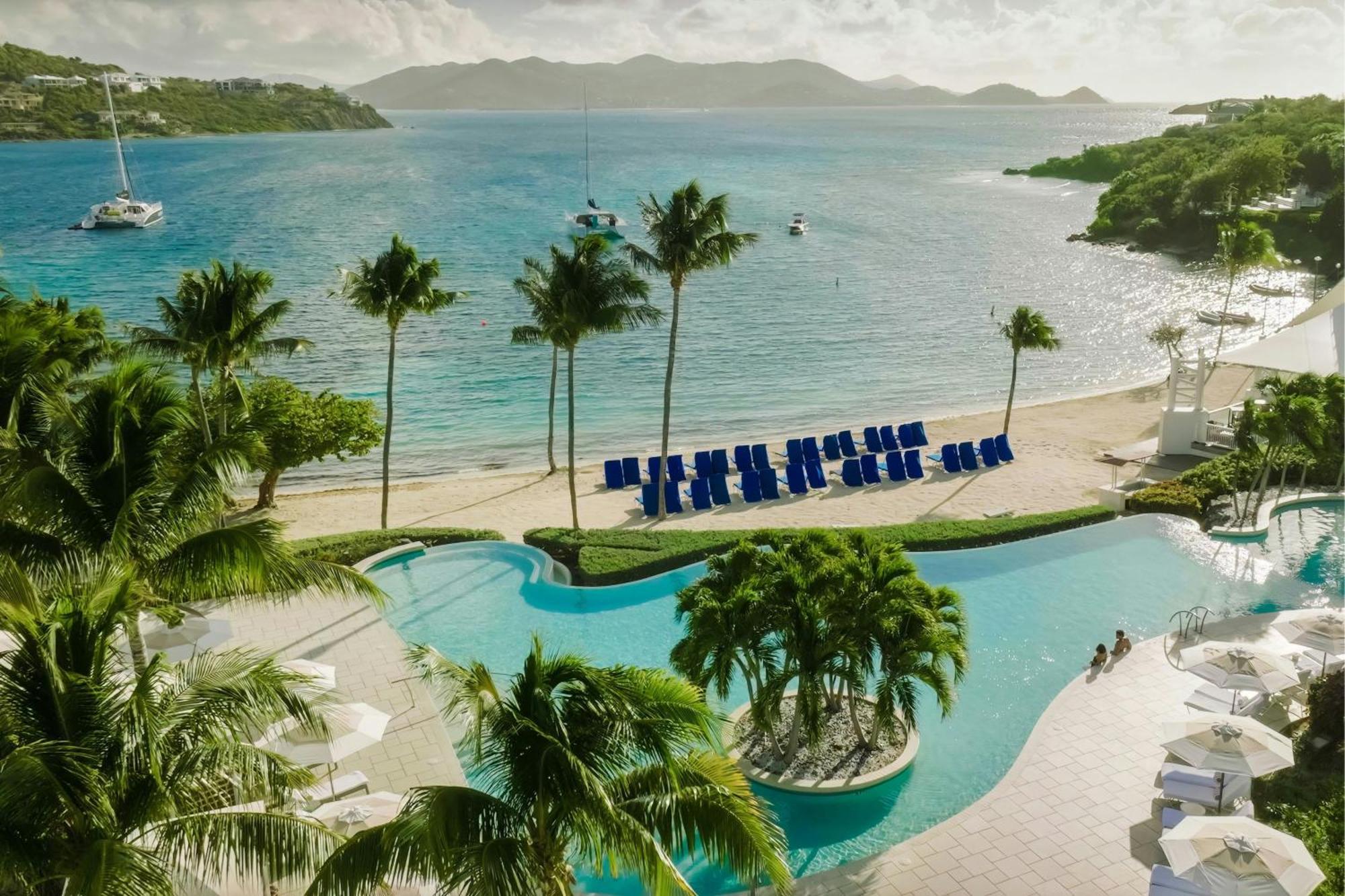 Hotel The Ritz-Carlton St. Thomas Benner Esterno foto