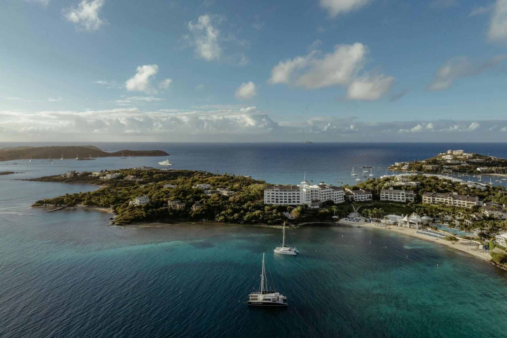 Hotel The Ritz-Carlton St. Thomas Benner Esterno foto